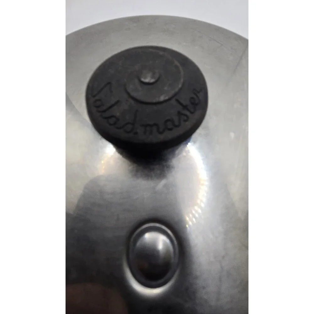 Set of 3 Saladmaster Vapo Lid 7.5 Vented Replacement Stainless Steel Lid Only